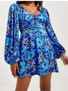 For Love & Lemons Astor Mini Dress